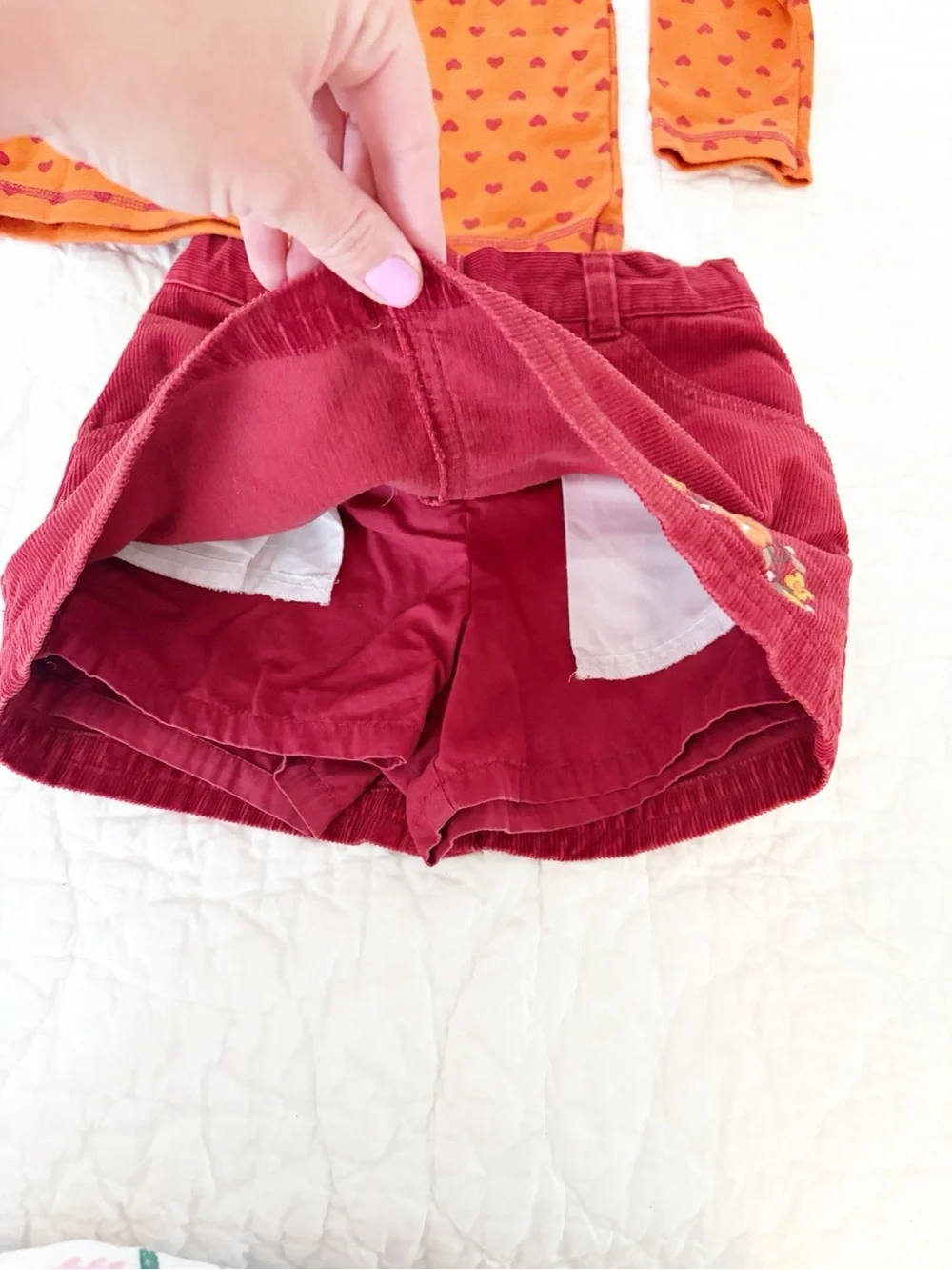 Girls 4 • Gymboree matching fall set long sleeve + skirt set
